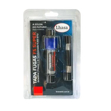 Imagem de Tapa Fugas F5 Furo Geladeira E Ar Condicionado 15ml Com Mangueira - F5