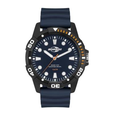 Imagem de Relógio Mormaii Masculino Casual Azul - MOPC21JALLA/8A-Masculino