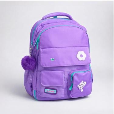 Imagem de Mochila Infantil Escolar Impermeável com Zíper Reforçado - Top Ofertas