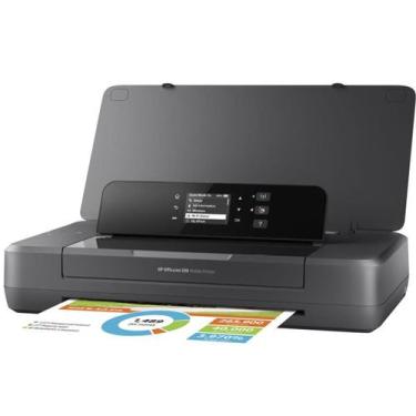Imagem de Impressora HP OfficeJet 200 CZ993A Portátil Mobile, Bivolt