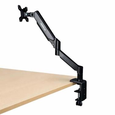 Imagem de Braço Articulado para Monitor 13 a 32 polegadas Mesa Regulável Vesa Ma