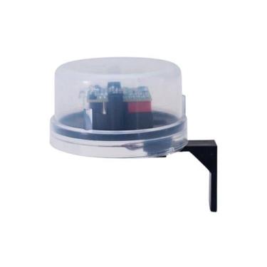 Imagem de Relê Fotocélula sensor Bivolt com suporte Timer temporizador - Qualitr