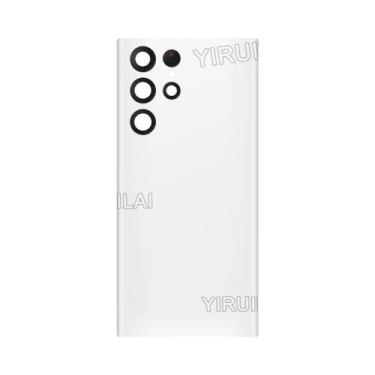 Imagem de Tampa Traseira De Vidro Para Samsung Galaxy S22 Ultra, Painel De Subst