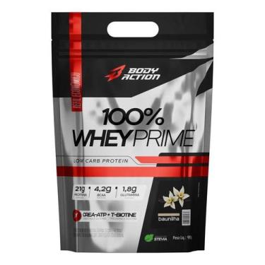 Imagem de Bodyaction - Pro-F - 100% Whey Protein - Concentrado Prime R - Congrat