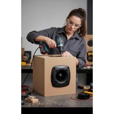 Imagem de Super Tweeter 100W RMS 8 Ohms Agudos Cristalinos C/ Crossove - Congrat