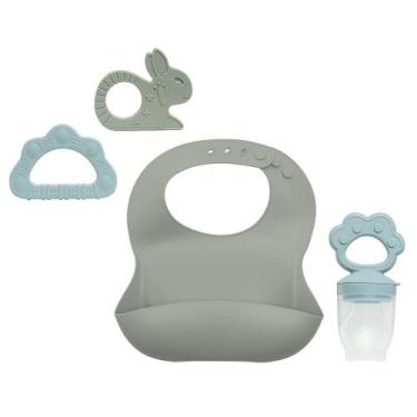 Imagem de Kit de Silicone Introdução Alimentar Picollo Infanti