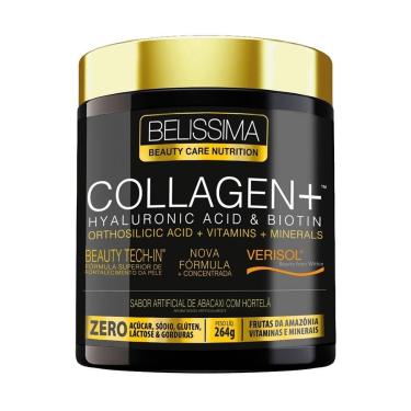 Imagem de Collagen Plus Belissima - 264g Abacaxi Com Hortelã - Black Skull-Unissex