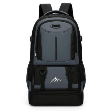 Imagem de Mochila Esportiva Cargueira Expandível com Alças Acolchoadas Ergonômic