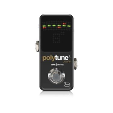 Imagem de TC Electronic POLYTUNE 3 NOIR Tiny Polyphonic Tuner with Multiple Tuning Modes and Buil...