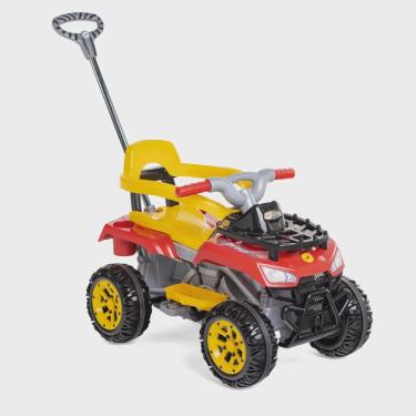 Imagem de Carrinho Cros Up Passeio De Pedal Quadriciclo Infantil Calesita