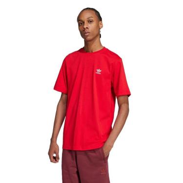 Imagem de Camiseta Trefoil Essentials Adidas-Masculino