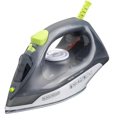 Imagem de Ferro de Passar a Vapor Black+ Decker FX2750 - Base Ceramic Gliss - Antigotejamento - R...