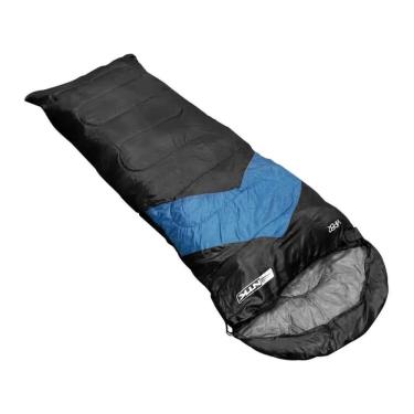 Imagem de Saco De Dormir Termico Azul Viper Nautika Hollow-Fiber