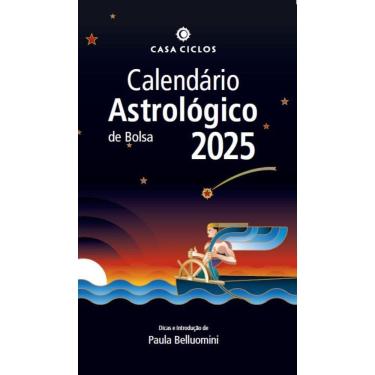 Imagem de Calendário Astrológico de Bolsa 2025