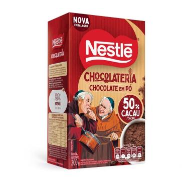 Imagem de Chocolate em Pó NESTLÉ Dois Frades 200g