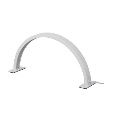 Imagem de Luminária Meia Lua De Mesa Controle De Luz 3 Tons Bivolt 56cm - Bella 