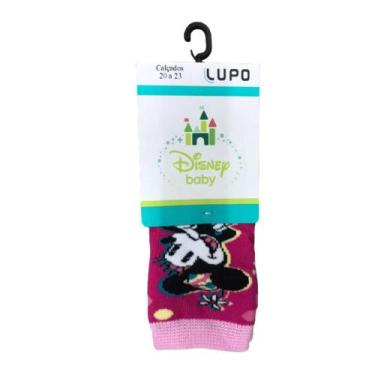Imagem de Meia lupo baby ref:2088 infantil, Pink, Rosa, Preto, 20/3