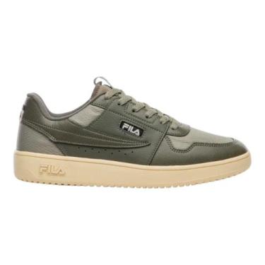 Imagem de Tênis Fila Acd Classic Masculino Verde Oliva, 43, Oliva