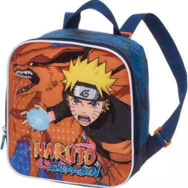 Imagem de Lancheira Térmica Escolar Infantil Naruto Shippuden Kurama - Pacific