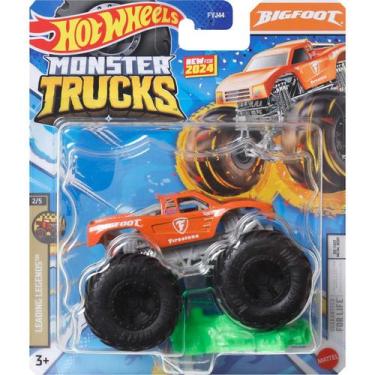 Imagem de Hot Wheels - 1:64 - Bigfoot - Monster Trucks - HVH75