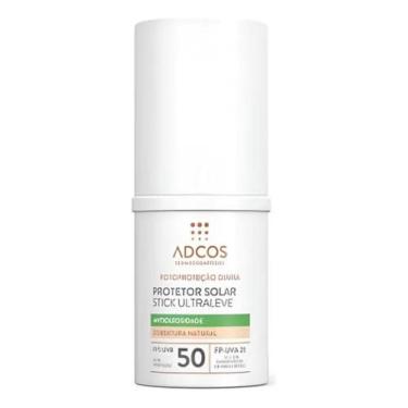 Imagem de Protetor Solar Facial Adcos Stick Ultraleve FPS50 Nude 15g