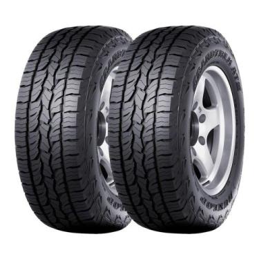 Imagem de Kit 2 Pneus Dunlop Aro 16 245/70R16 Grandtrek AT-5 111T
