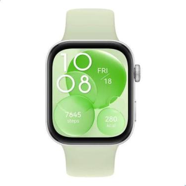 Imagem de Smartwatch Huawei Watch Fit 3 Slo-b09 Tela Amoled 1,82 GPS, Verde