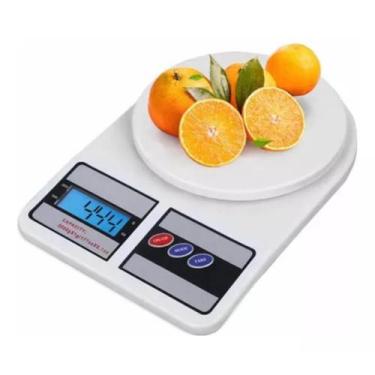 Imagem de Balanca Digital Cozinha 1g a 10kg Fitness Alta Precisao Casa Comida Sa