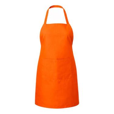 Imagem de Avental De Oxford Premium Liso Com Bolso E Regularem Botão - - Sete Se