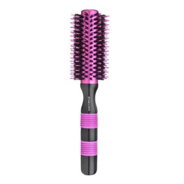 Imagem de Escova De Cabelo Basic 56mm Thermal Metallic Marco Boni, Rosa