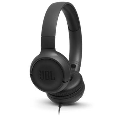 Imagem de JBL, Headphone com fio, Tune 500, Preto