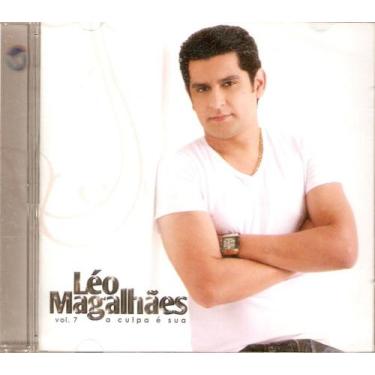Imagem de Cd Léo Magalhães - A Culpa É Sua / Vol. 7 - Wdisk