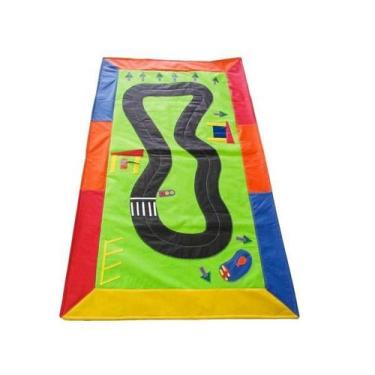 Imagem de Tapete Pista de Carrinhos - Dedobrinquedo