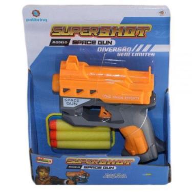 Imagem de Super shot lançador dardos eva polibrinq gn01