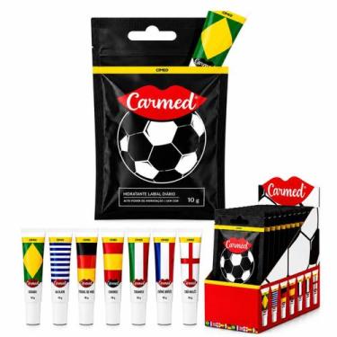 Imagem de Hidratante Carmed Seleções Copa Do Mundo Surpresa 5g Cimed