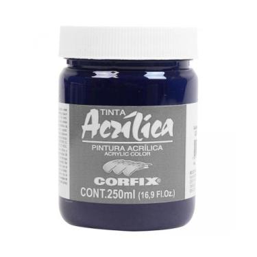 Imagem de Tinta Acrilica P/ Tela 250ml Corfix G2 81 Violeta Permanente