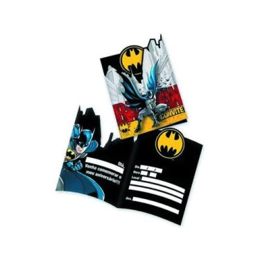 Imagem de Convite Batman  - Festcollor