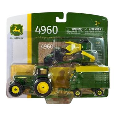 Imagem de Miniatura John Deere Trator 4960 1:64 - ERTL