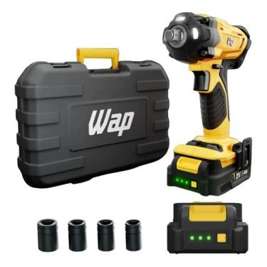 Imagem de Chave Impacto Bateria 21v 1/2 Pol 2300 Rpm K21 Ch02 13mm Wap
