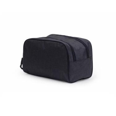 Imagem de Necessaire Organizadora com 2 Bolsos - Cinza All