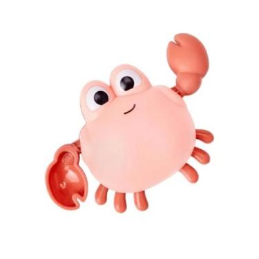 Imagem de Brinquedo de Banho Infantil Caranguejo Divertido Buba, Vermelho