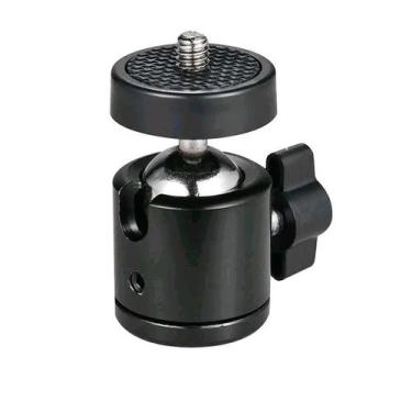 Imagem de Mini cabeça de esfera Greika YA-413 para tripé de iluminação