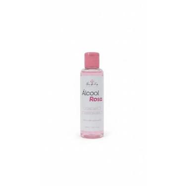 Imagem de Alcool Rosa Gel Flor De Lis 60ml