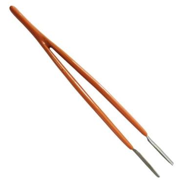 Imagem de Pinça ponta cilíndrica plastificada - mod. 348 pl-145mm - CORNETA
