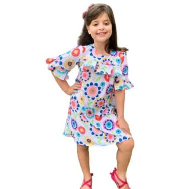 Imagem de Vestido colorido - Corais kids , 08