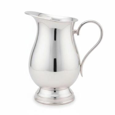 Imagem de Jarra em Prata Silverlux Classica Croisé 1,6 Litro, Banho de Prata, Lu