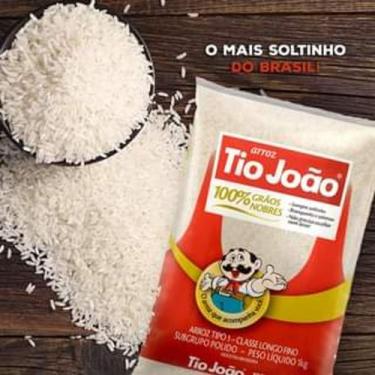 Imagem de Arroz branco - Tio joao