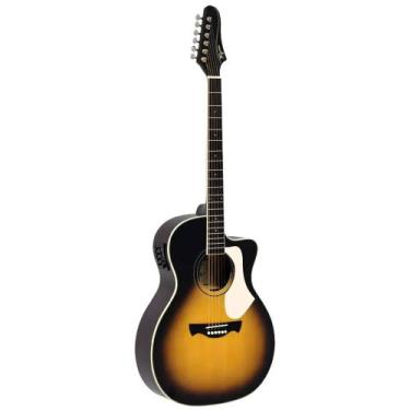Imagem de Violão Eletroacústico Tagima Rio Negro VSB Vintage Sunburst