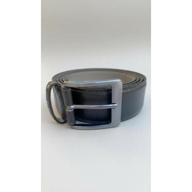 Imagem de Cinto Social Masculino Couro Legítimo 40mm Plus Size - Congratulations