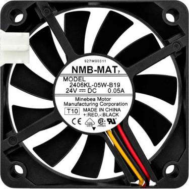 Imagem de Cooler 2406KL-05W-B19 24V 0.13A 3.12W 3L Garantia 2 Anos C2 - NMB-MAT
